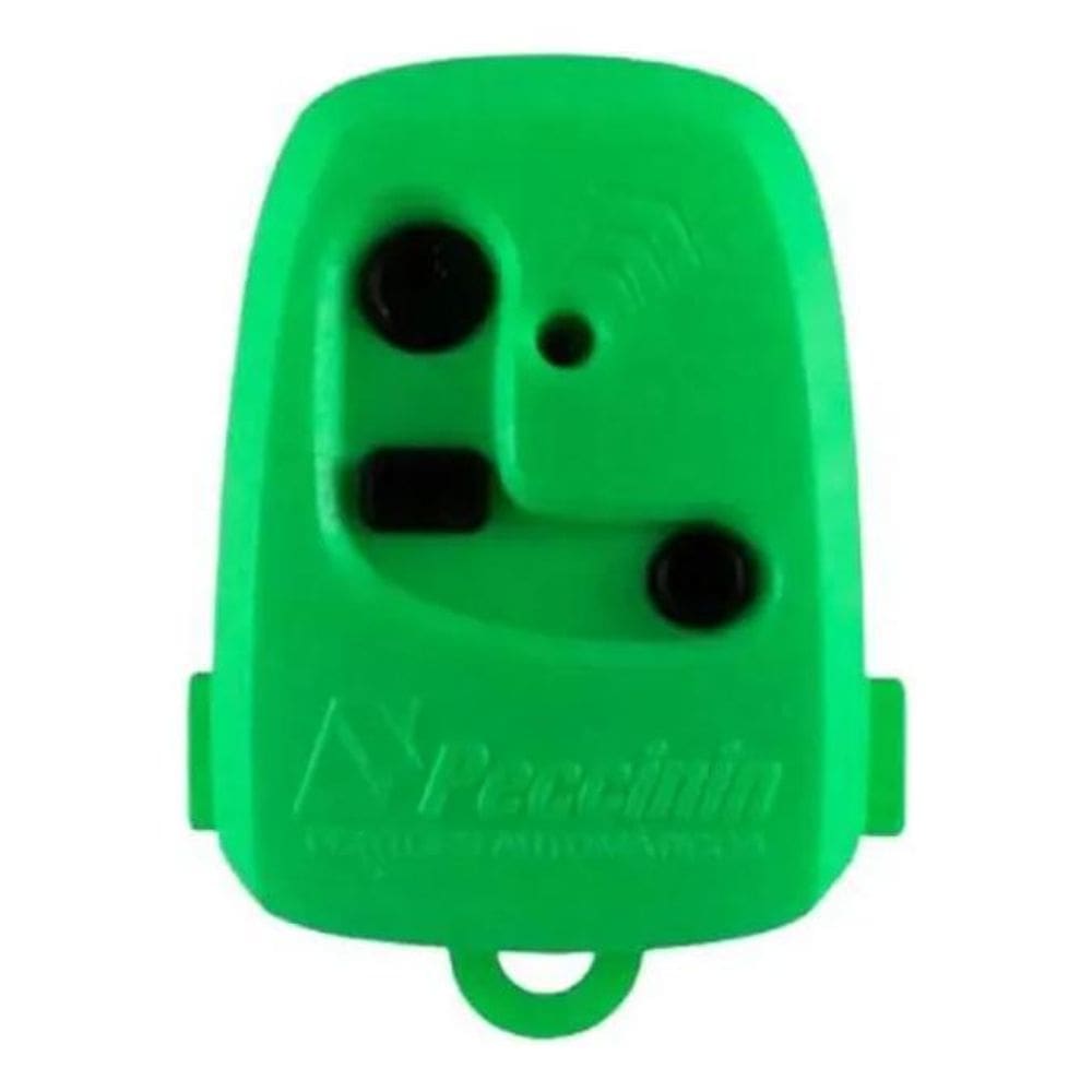2X Controle Remoto Para Alarme Peccinin Tx 3C Cor Verde