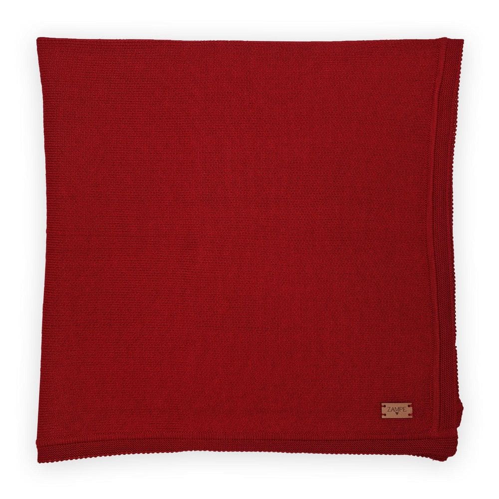 Manta Bolzano Zampe - Vinho - P   Para Pets De 0 A 4 Kg