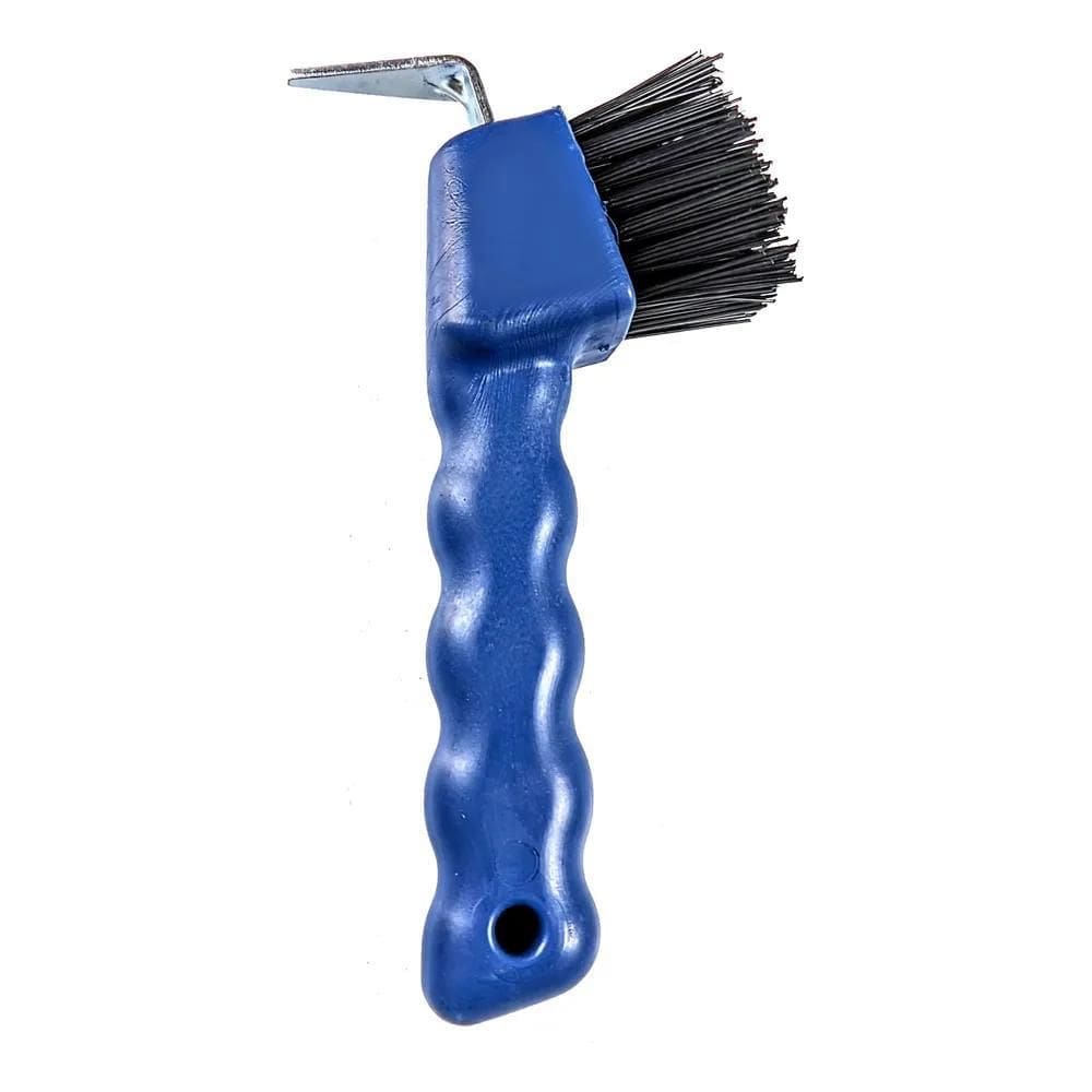 2X Limpador De Ranilha Casco Cavalo 2 Em 1 Com Escova