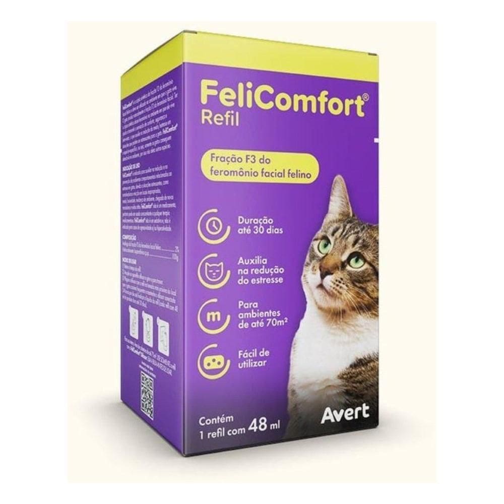 Felicomfort Difusor De Ambientes Para Gatos Com Refil 48Ml