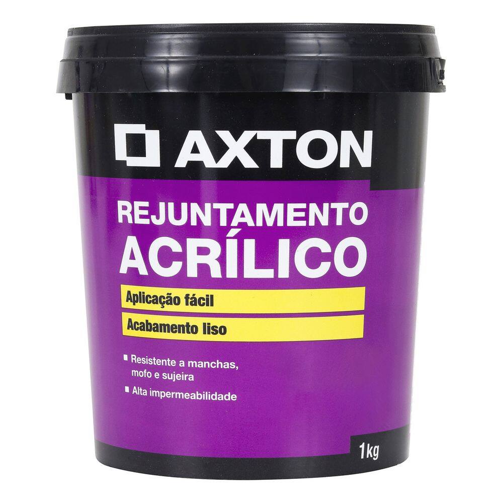 Rejunte Acrilico Areia 1 Kg Rendimento 3m2