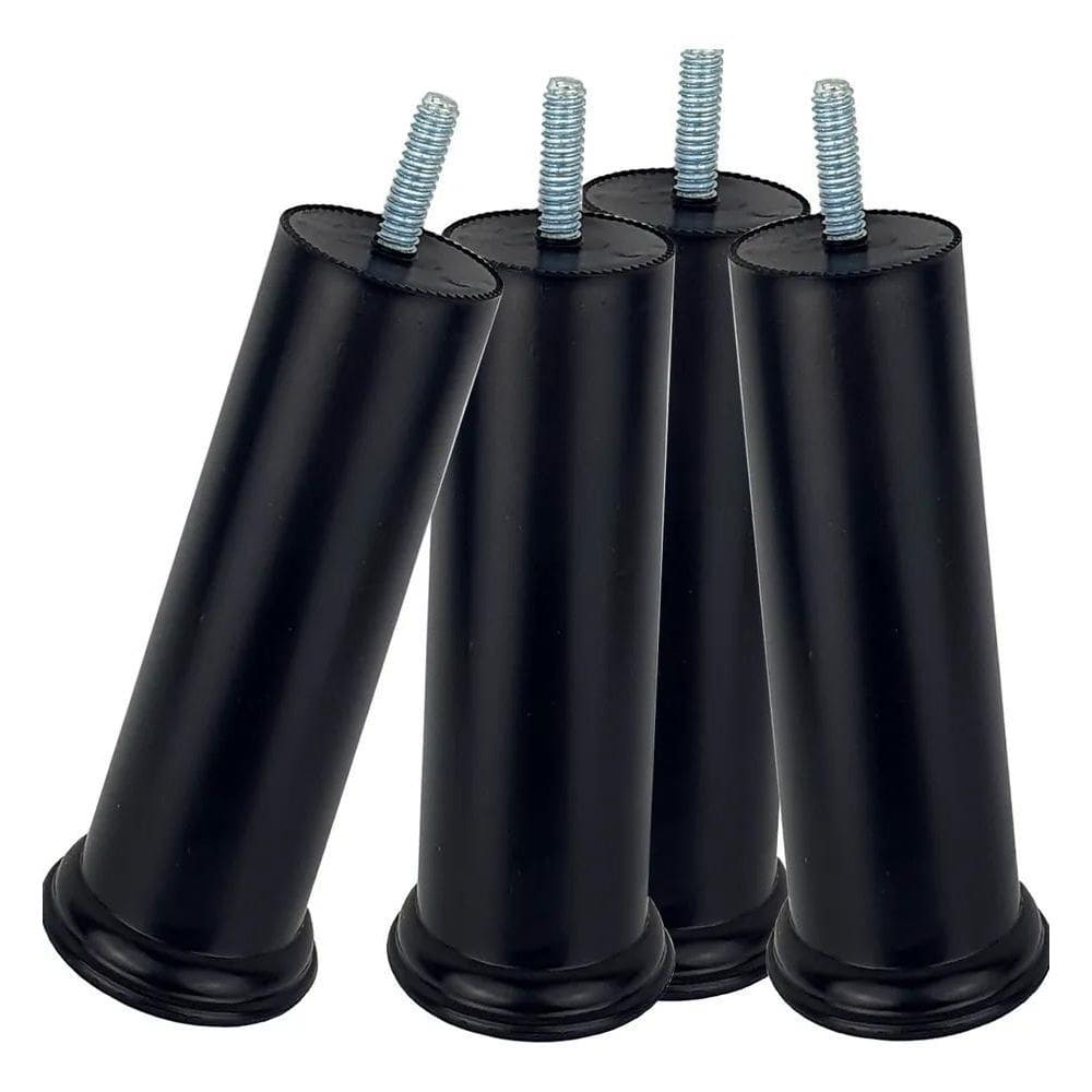 2X Kit 9 Pé De Cama Box Bau Casal Queen Sofá Moveis King 12C