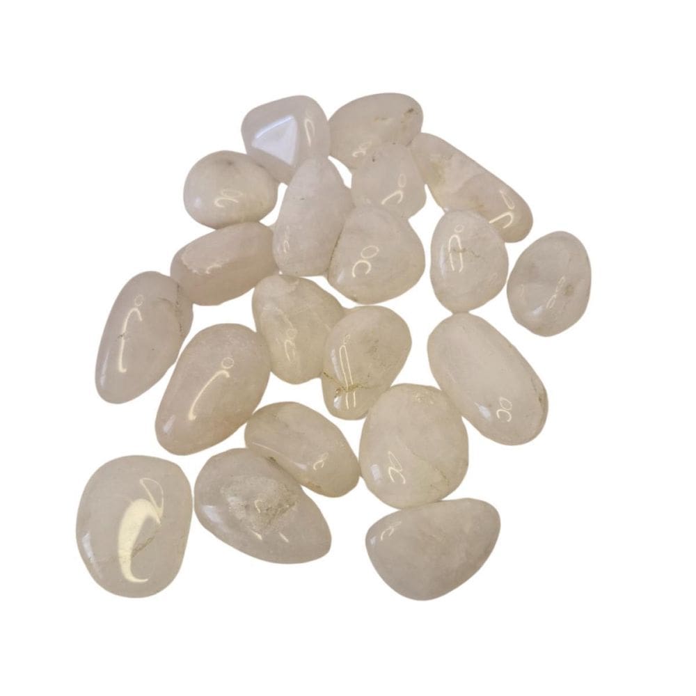 Pedra Quartzo Leitoso 2 A 4 Cm 500G Natural