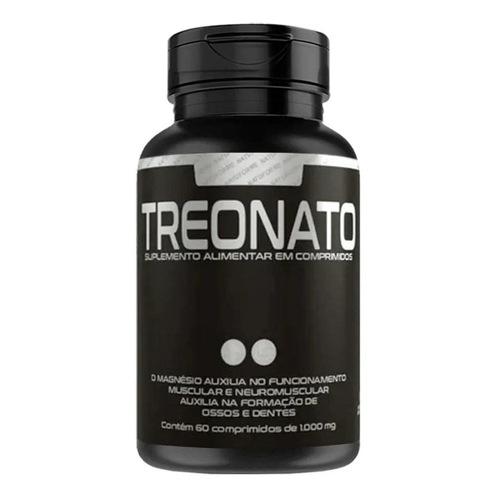 2X Magnésio Treonato Natuforme 60 Comprimidos 1000 Mg