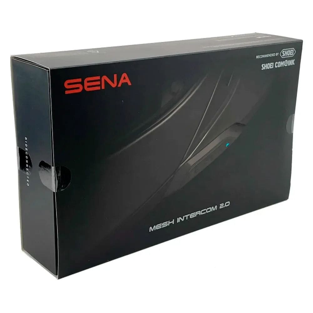 Intercomunicador Sena SRL-3 Mesh 2.0 Shoei Comlink Unitário