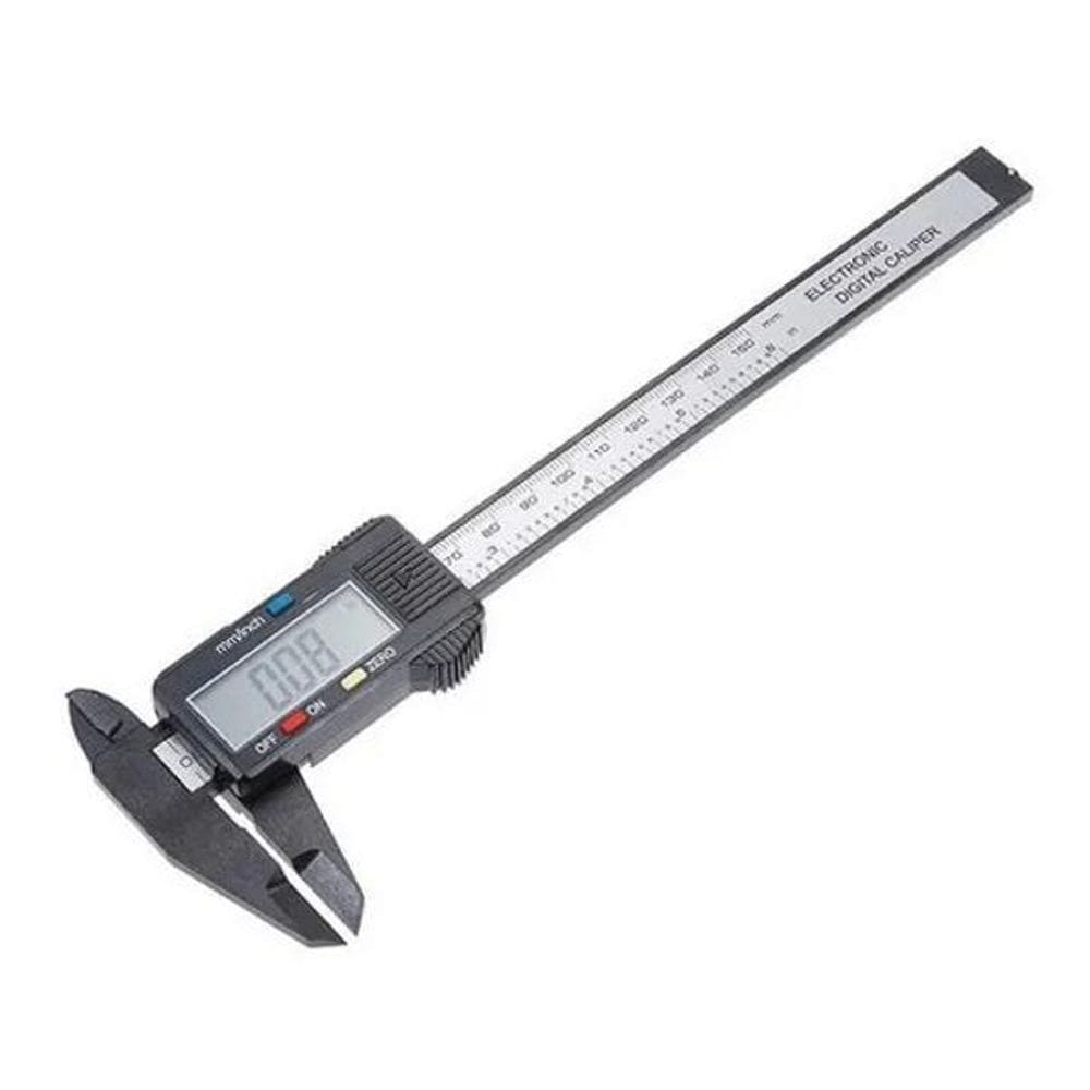 2X Paquímetro Digital 150Mm Bater