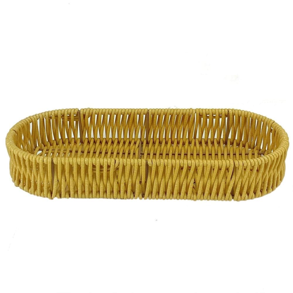 Bandeja Tramada Retangular Tipo Vime 26X11Cm 6987