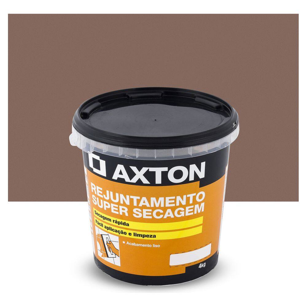 Rejunte Cimenticio Aditivado Imbuia 4 Kg Rendimento 12m2