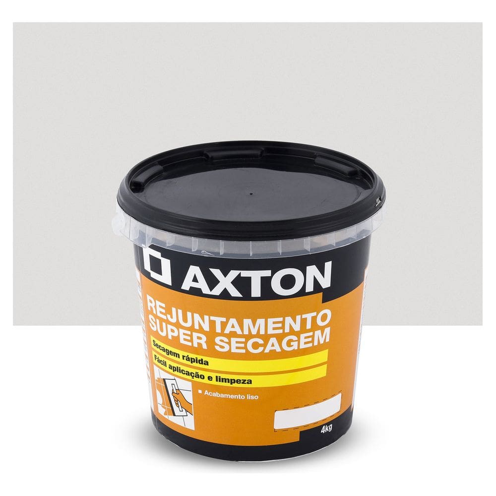 Rejunte Cimentizio Aditivado Cinza Platina 4 Kg