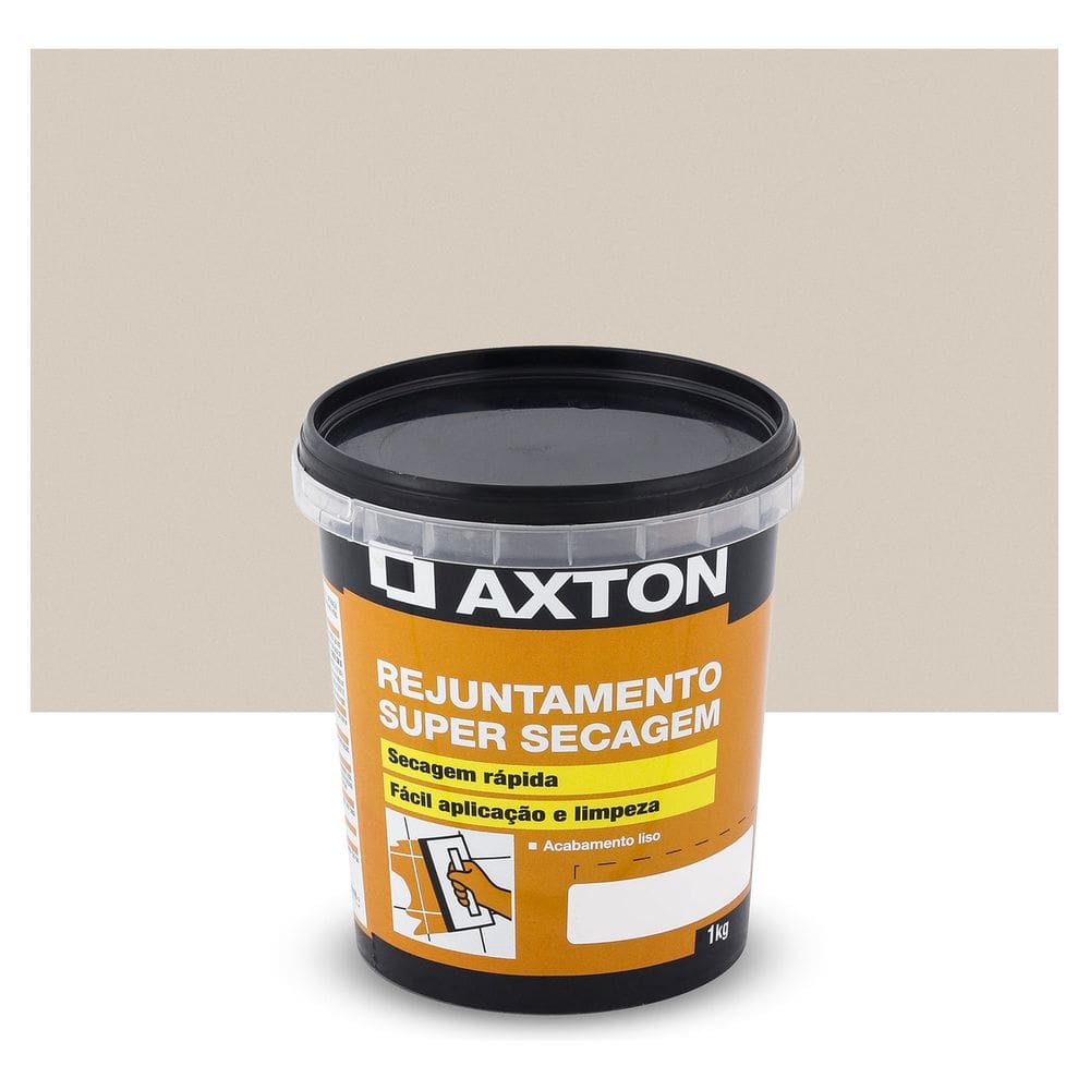 Rejunte Cimenticio Aditivado Crema Marfil 1 Kg Acao Antimofo