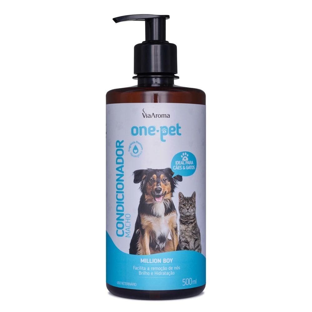 Condicionador One Pet Macho 500Ml Via Aroma