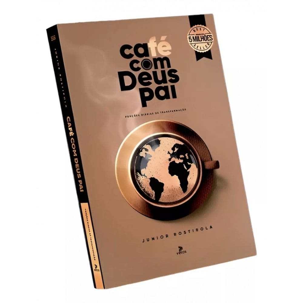 Cafe Com Deus Pai 2025 - Porcoes Diarias de Tansformacao Rostirola, Junior