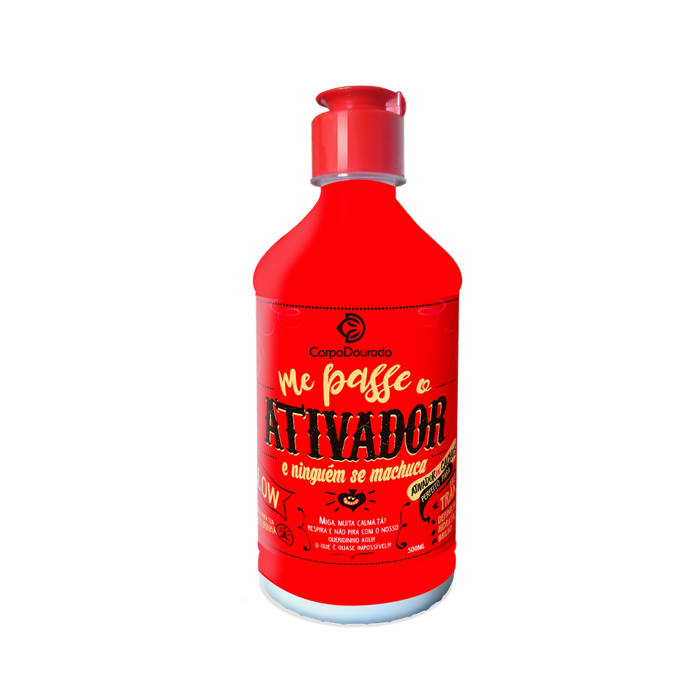 Corpo Dourado Condicionador Ativador Me Passe 500 ML