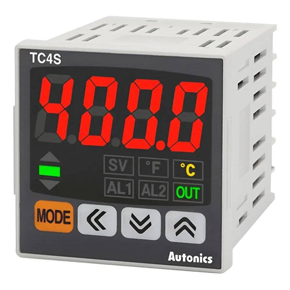2X Controlador Digital De Temperatura Tc4S-14R Autonics