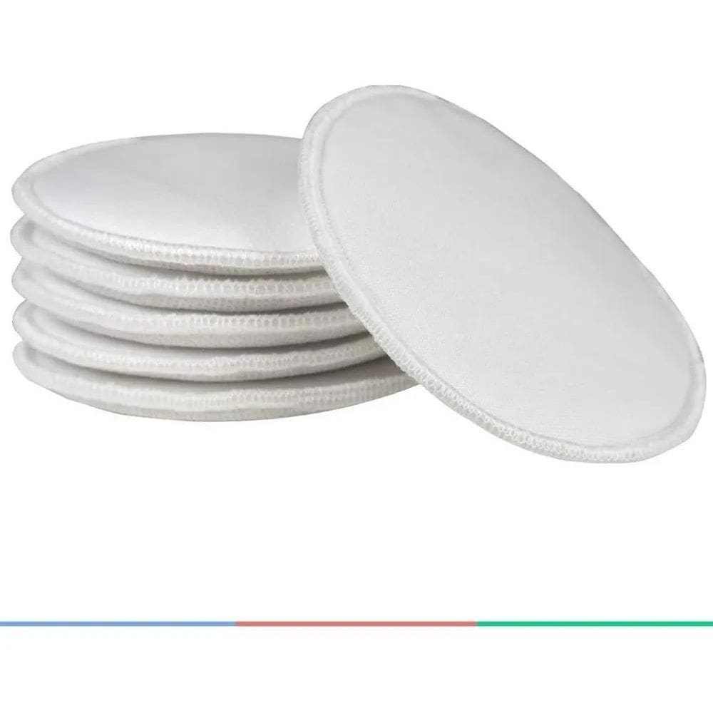 2X Absorvente Reutilizável Buba Lavável Para Seios 13232