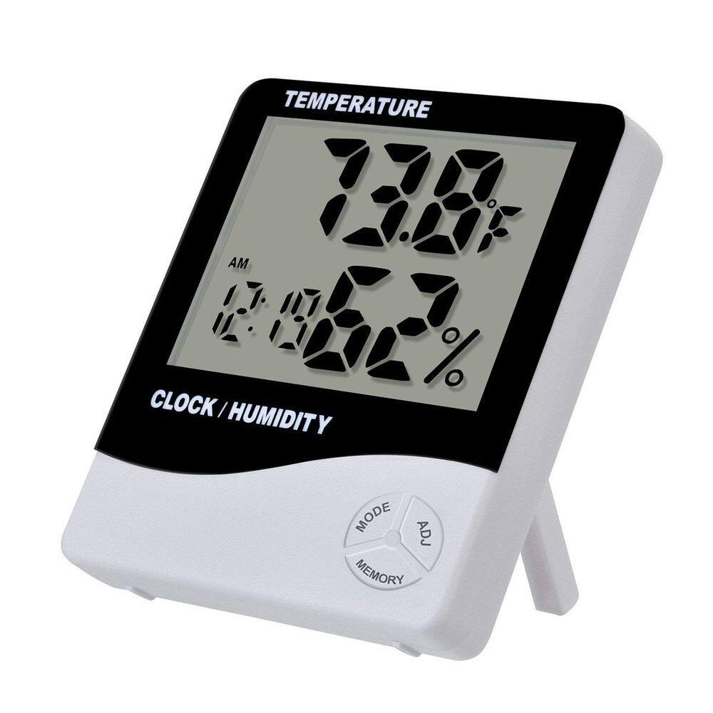 Higrômetro Digital Para Medição De Temperatura E Umidade
