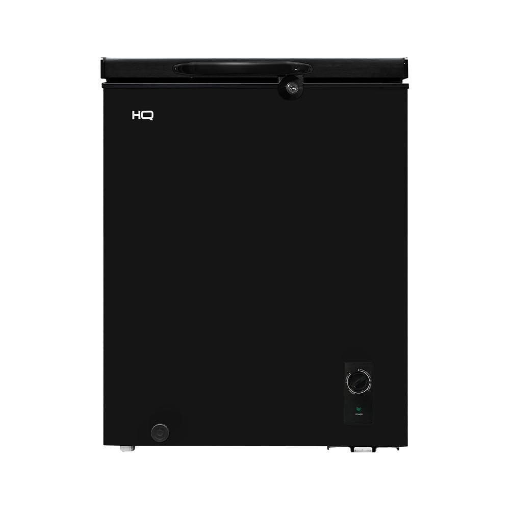 Freezer E Conservador Horizontal HQ 155 Litros Preto HQ-155CFHL 220V