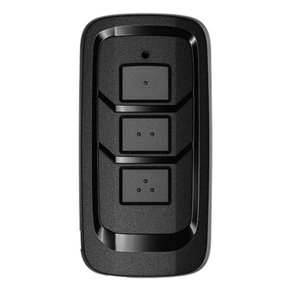 Controle Intelbras Xac 2003 Preto Alarme Cerca 433,92 Mhz