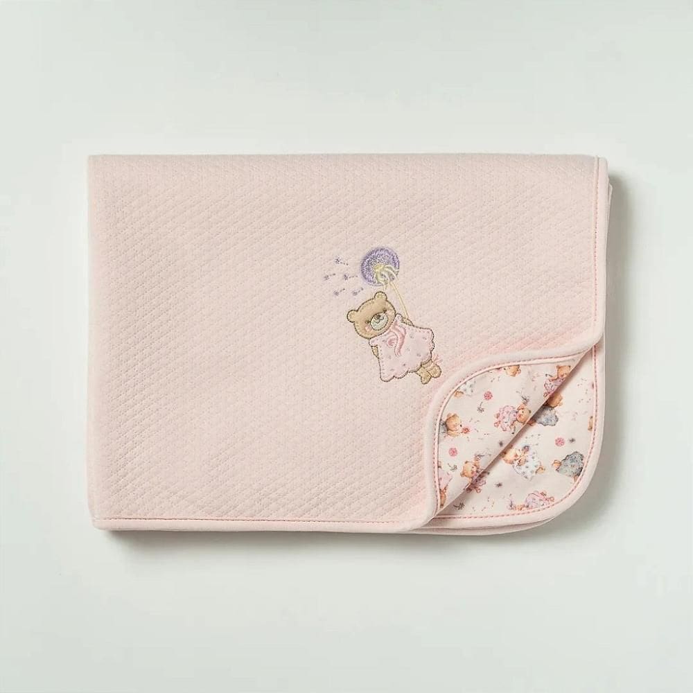 Manta De Matelassê Hug Aurora Rosa Magia