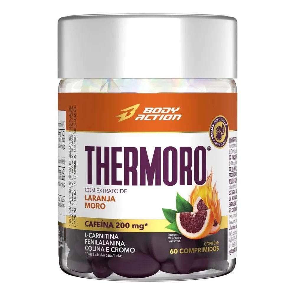 2X Thermoro Body Action Cafeína 60Caps