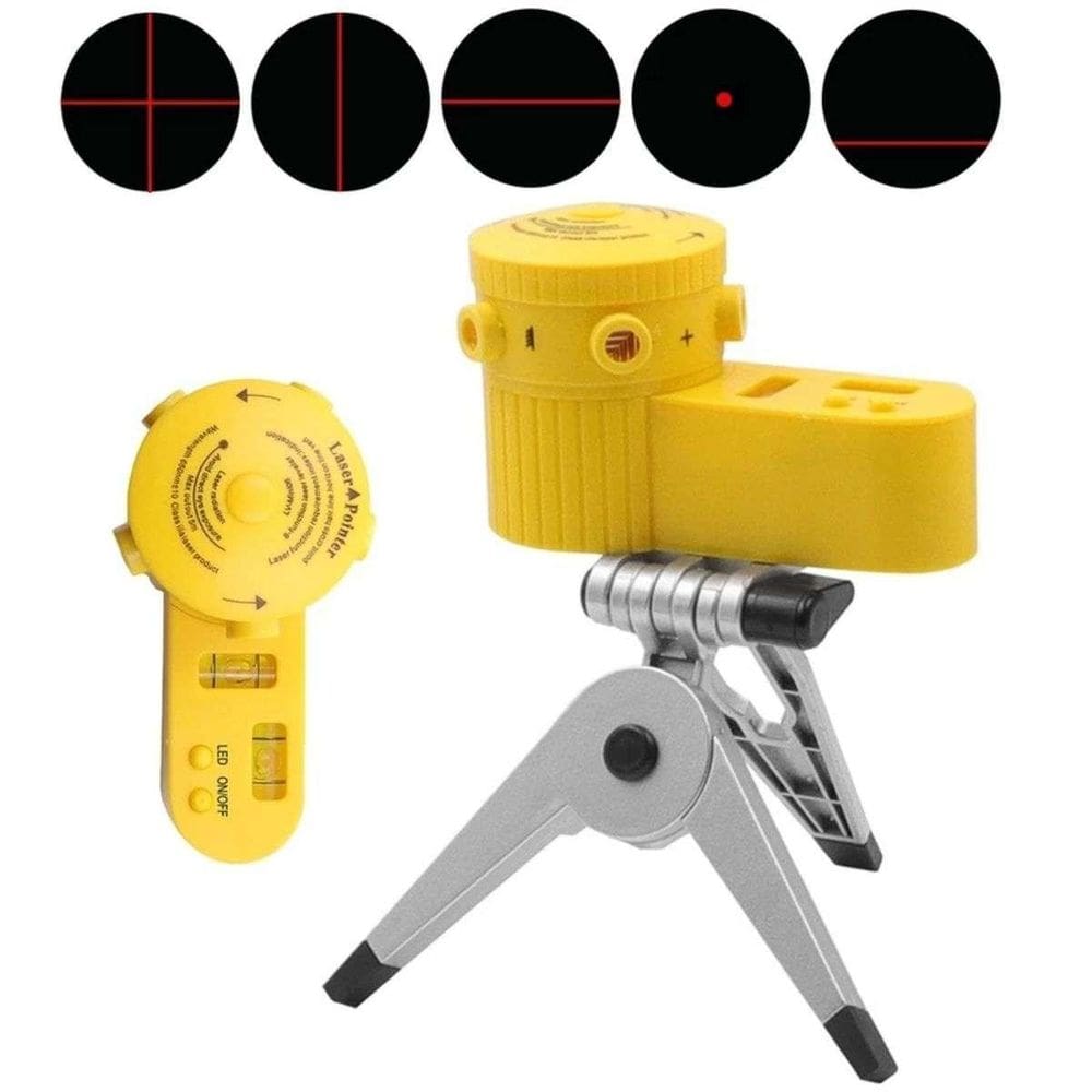 Nível Laser 360 Com Linha Cruzada E Tripé Entrega Relâmpago
