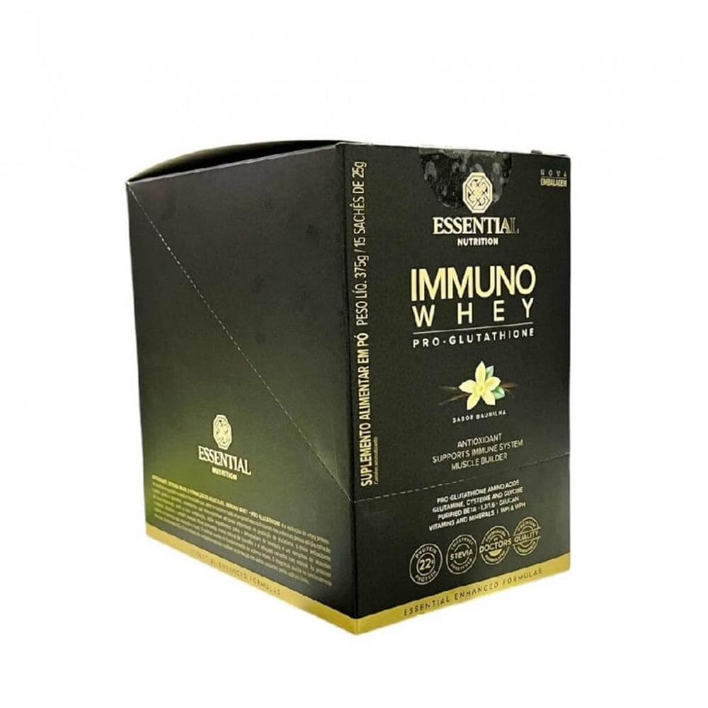 Immuno Whey Pro Glutathione Display Sabor: Baunilha 15