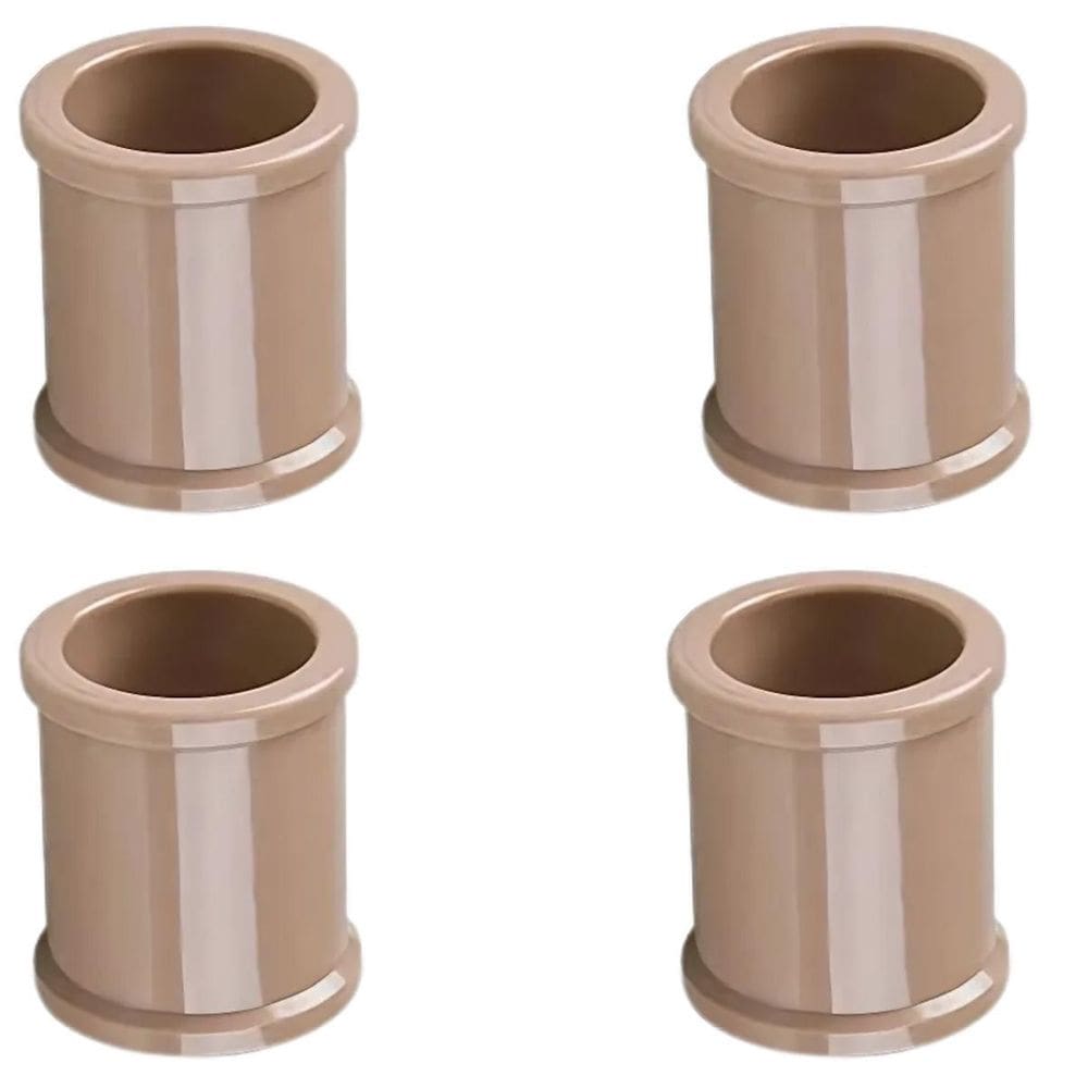 Luva Pvc 40Mm Soldável Conexão Encanamento Kit 04 Un