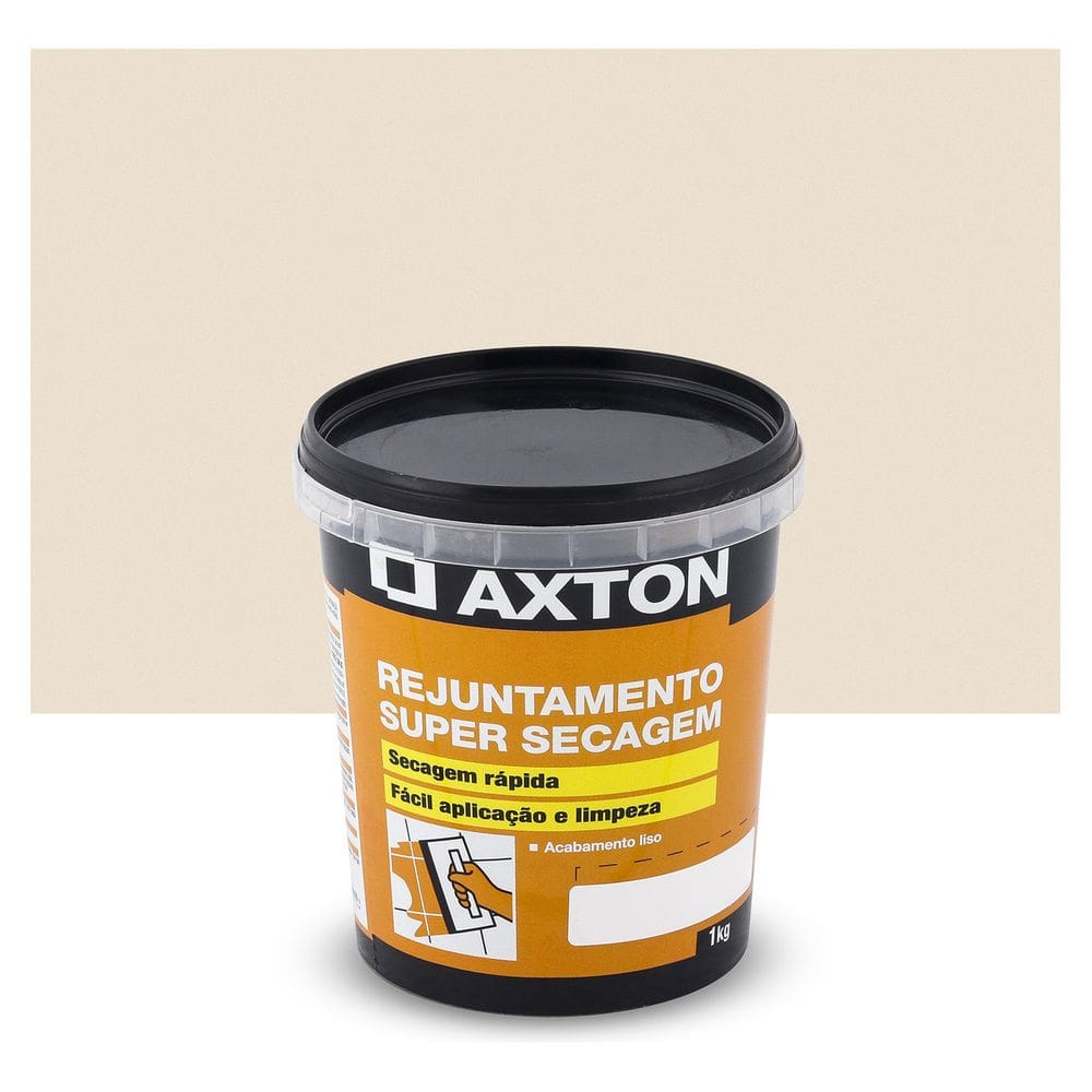 Rejunte Cimenticio Aditivado Palha 1 Kg Rendimento 3m2