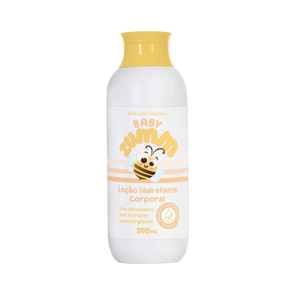 Abelha Rainha Baby Zumm Loção Hidratante Corporal - 200Ml
