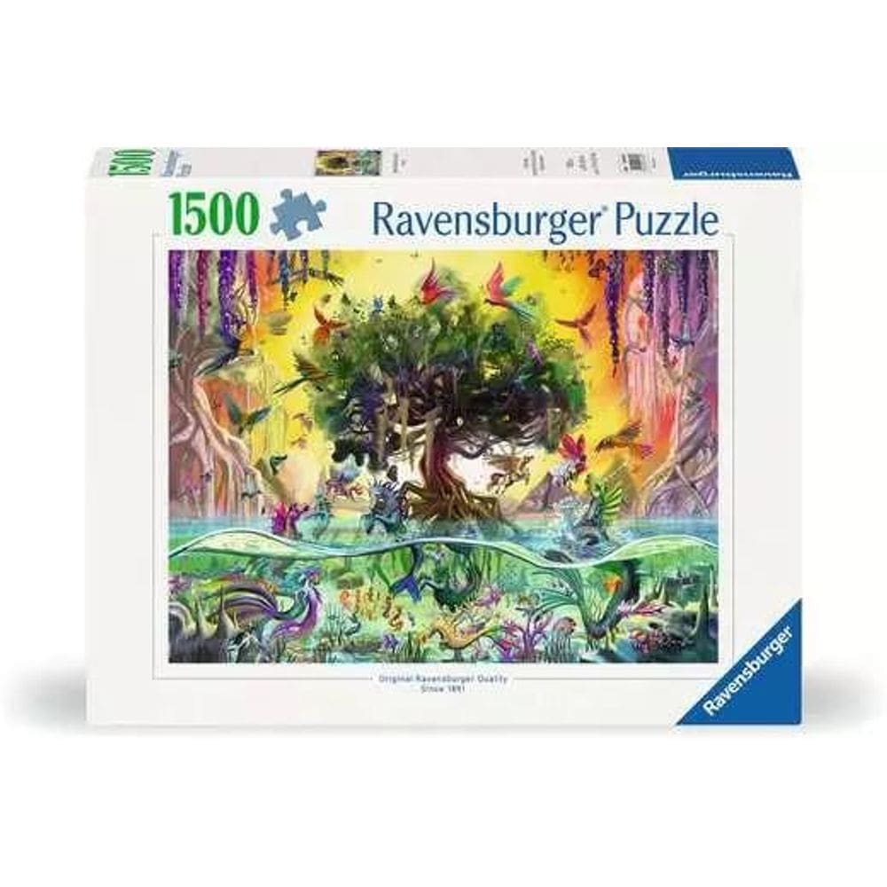 Puzzle 1500 Peças O Mar da Fantasia Ravensburger 12000798
