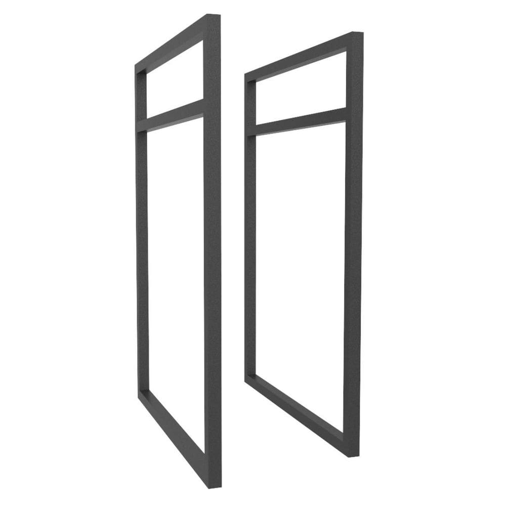 2 Suporte Prateleira Industrial Cozinha Parede 35Cm Prof