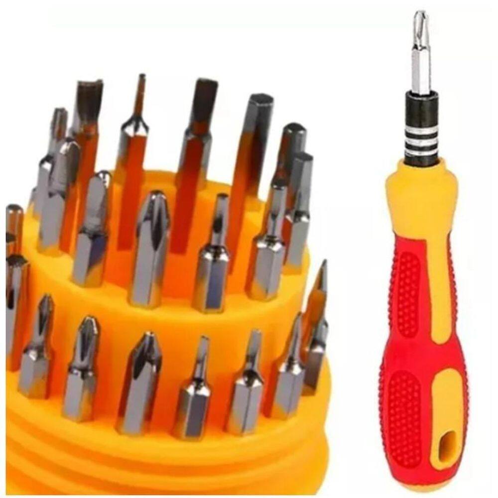 Jogo De Ferramenta Multifuncional 31 Peças