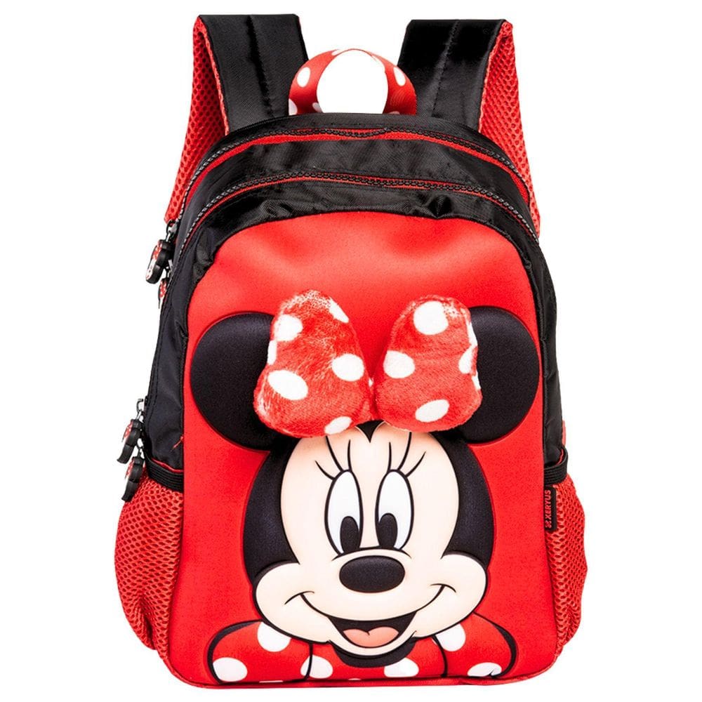 Mochila Escolar Minnie Mouse Passeio 14850 Disney
