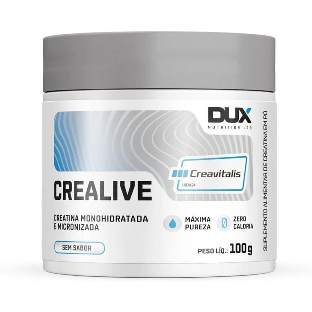 Creatina Crealive Creavitalis 100G - Dux Nutrition