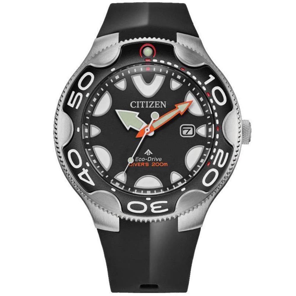 Relógio Citizen Promaster Diver Eco-Drive Orca Bn0230-04E