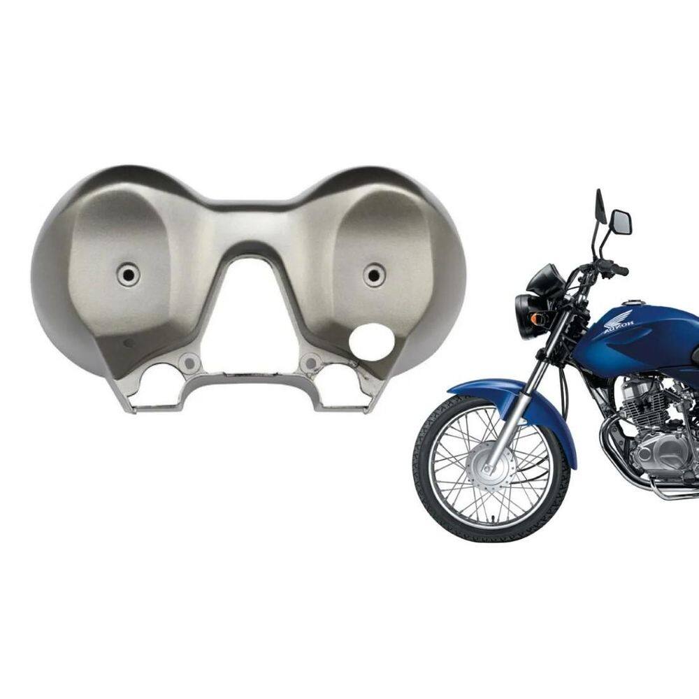 Carcaça Painel Inferior Cinza Cg Cargo Titan 150 2004 A 2008