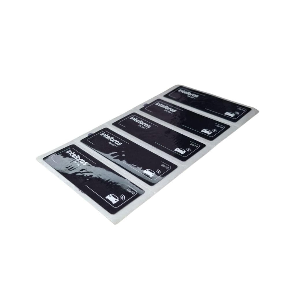 Kit 5 Tags Veicular Th 382 T  Intelbras