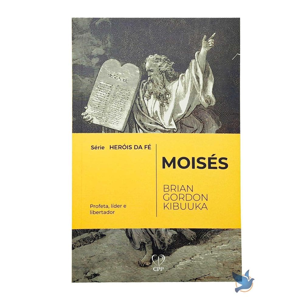 Livro Moisés - Brian Gordon Kibuua Baseado Na Bíblia