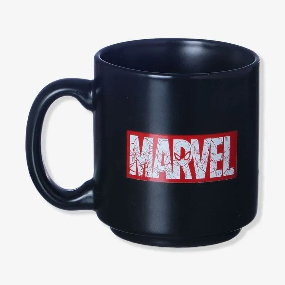 Caneca Mini Tina 100Ml Marvel Logo