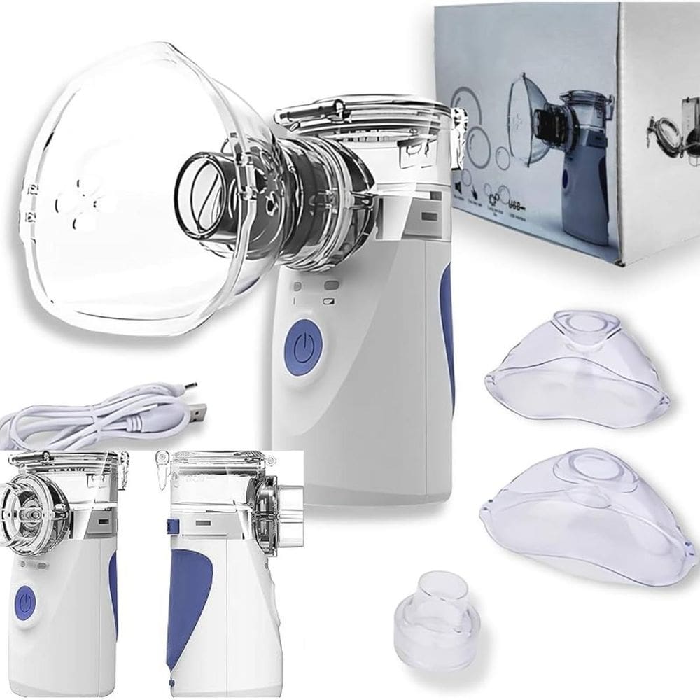 Nebulizador Portátil: Para Qualquer Imprevisto Respiratório