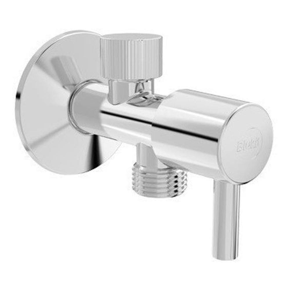 Registro 1/4 Derivação Ducha Higiênica Cromado Blukit