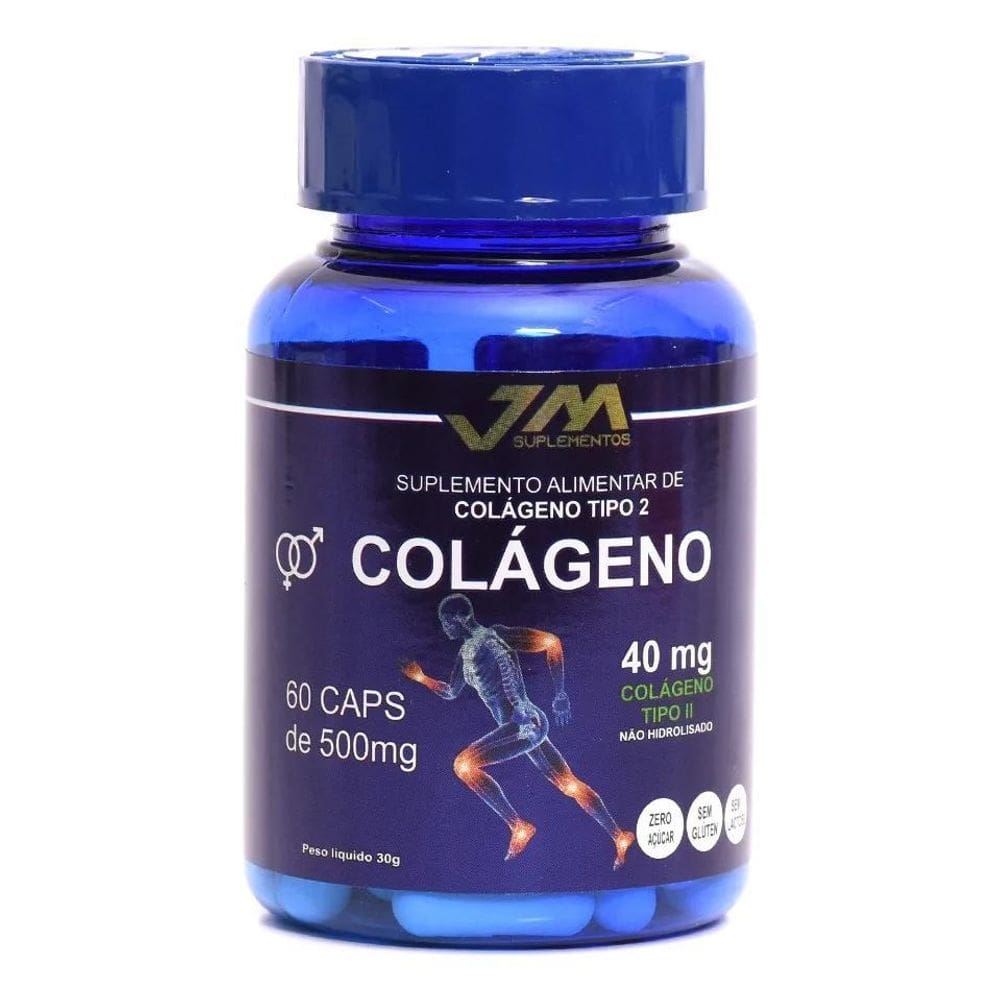 2X Colágeno Tipo 2  40Mg Capsulas 60 Jmsuplemento