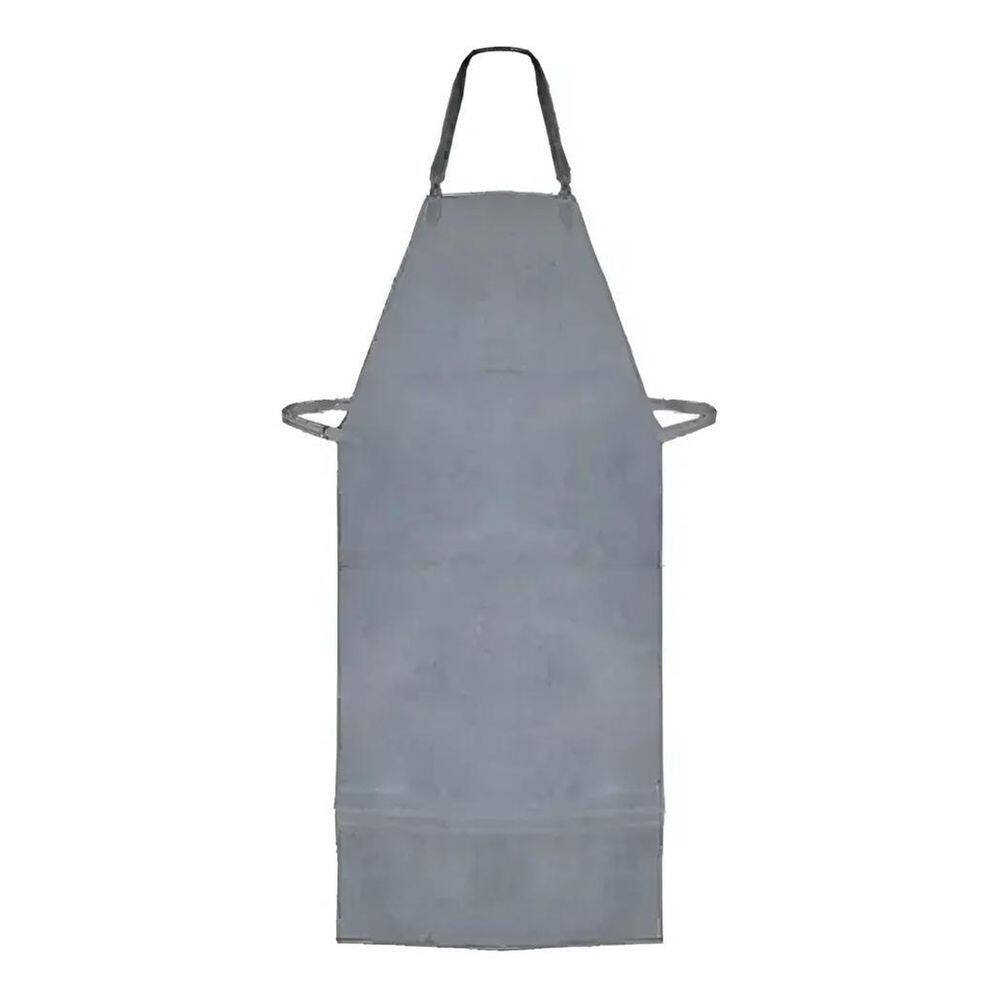 Avental De Raspa Soldador Couro Segurança Proteção Epi Comer