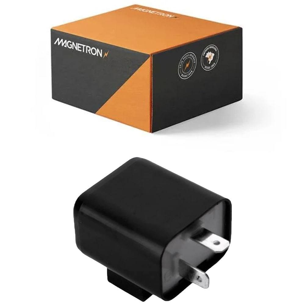 Relé Pisca Seta 2 Pinos Biz 100 CG 150 Cargo Fan Titan