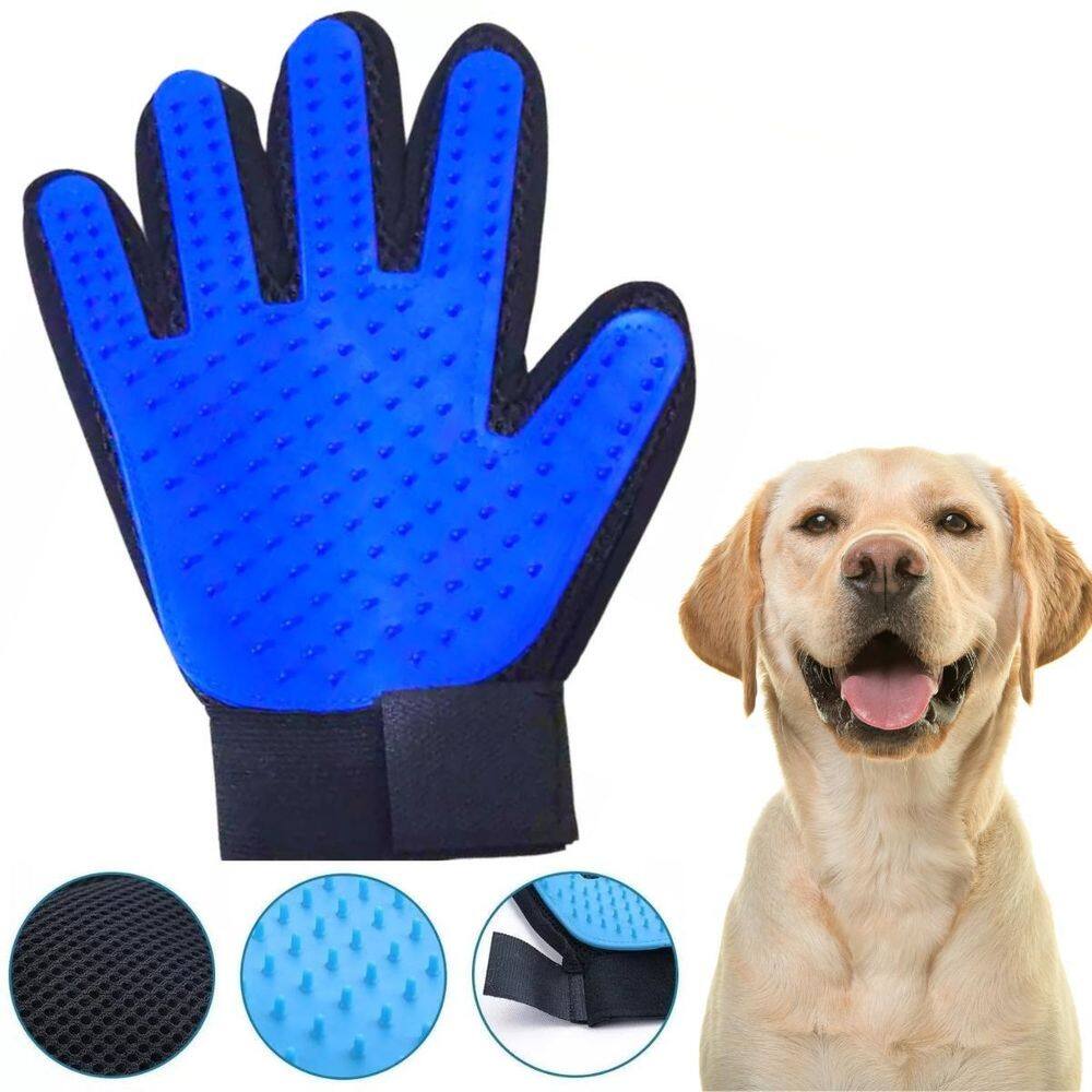 Luva Para Pet Massagem E Tira Pelos Rápida