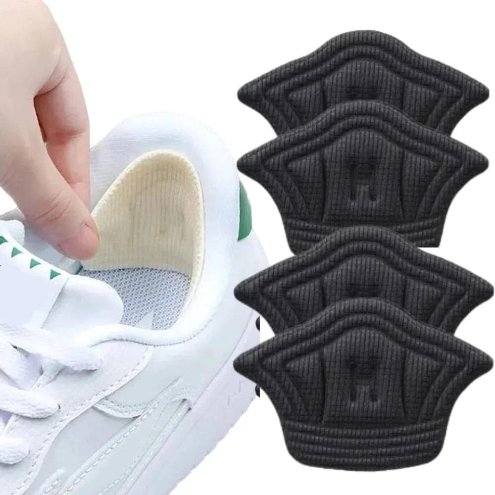 2X 2 Pares De Protetor Calcanhar Revest Tênis Sapatos Confor