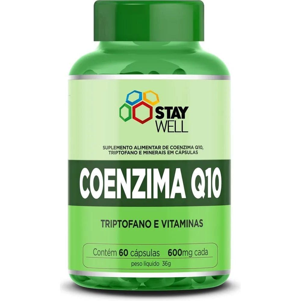 2X Coenzima Q10 - Fórmula Avançada Com 100Mg De Coenzima Por
