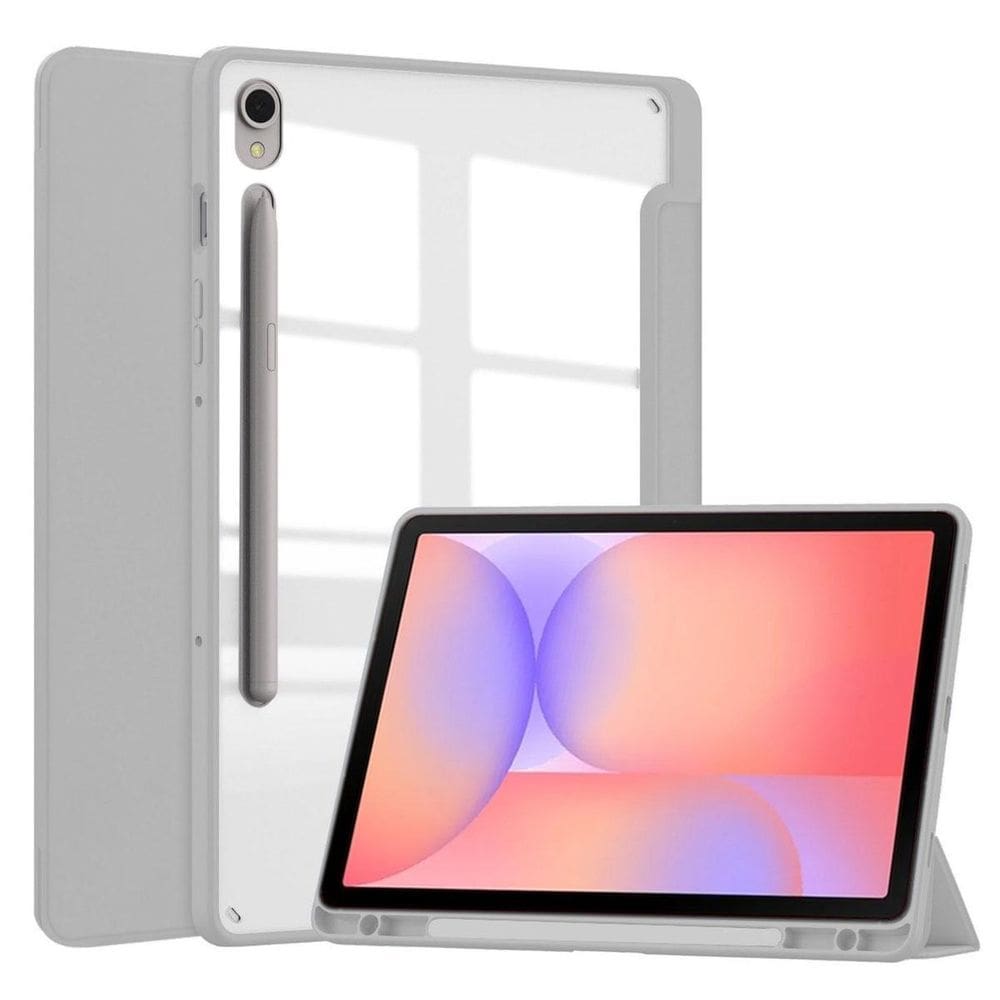 Capa Acrílico Suporte Caneta Para Samsung S10 Lite 10.9 X400