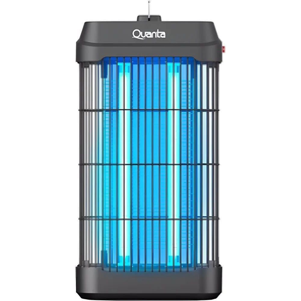 Mata Mosca Insetos Elétrico 360 Uso Externo 110V/60Hz Preto