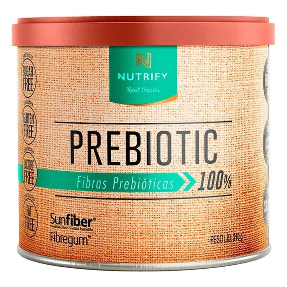 2X Prebiotic Fibras Prebióticas Nutrify Sunfiber Fibregum 21